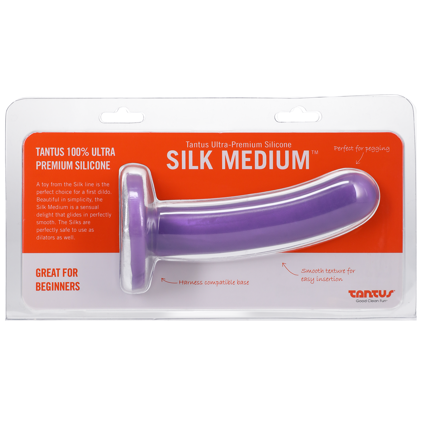 TS1144 - Tantus Silk Medium Lavender Firm