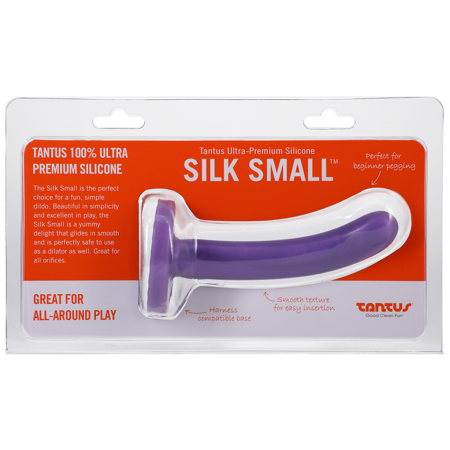 TS1045 - Tantus Silk Small Lavender Firm