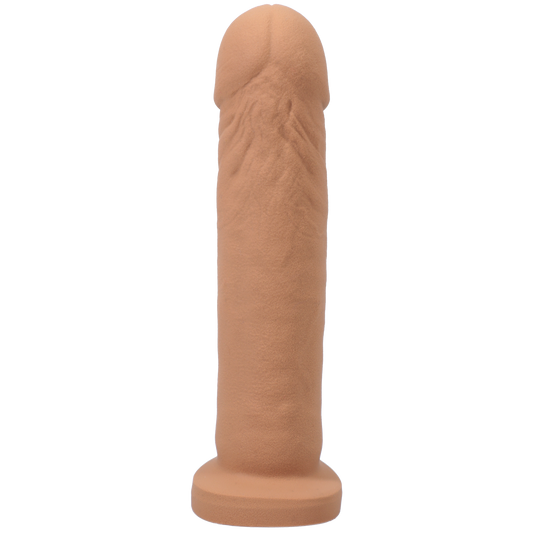 Tantus Silicone Alan O2 Dildo Vibrating Kit with Suction Cup