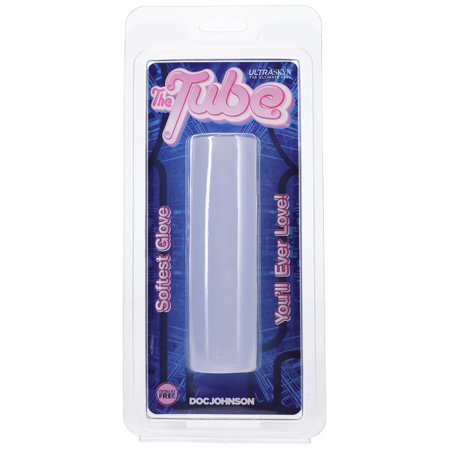 Doc Johnson The Tube ULTRASKYN™ - Clear