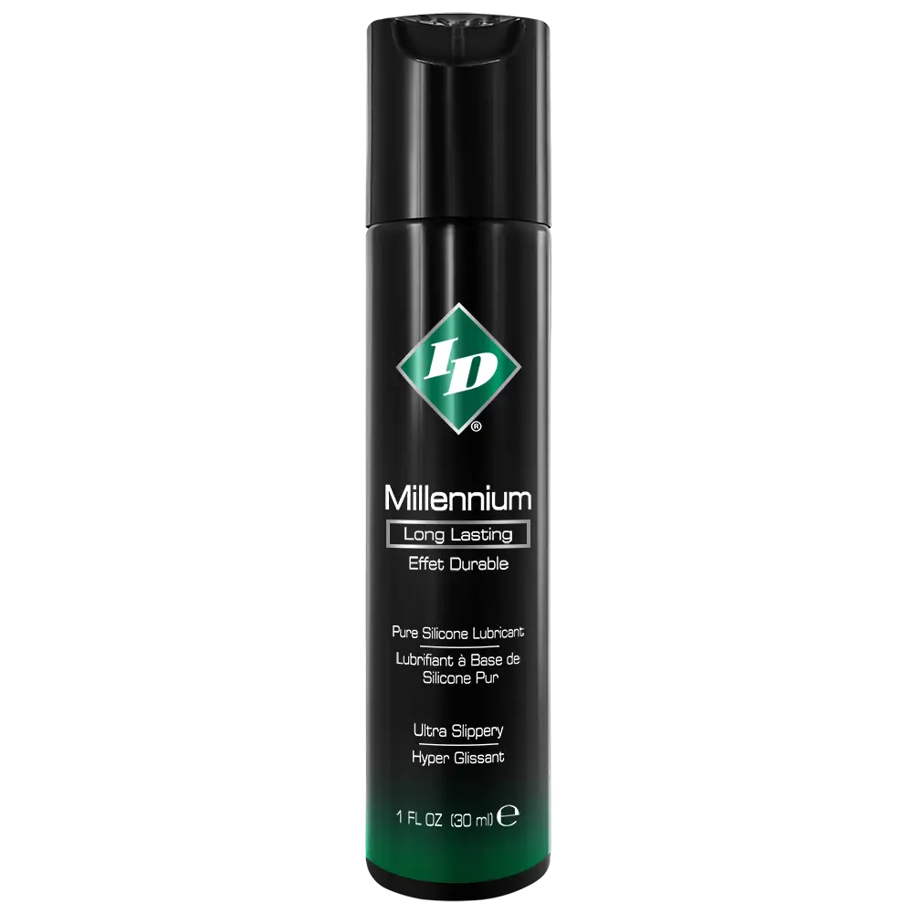 1 Oz ID Millennium Silicone Lubricant - Lubes