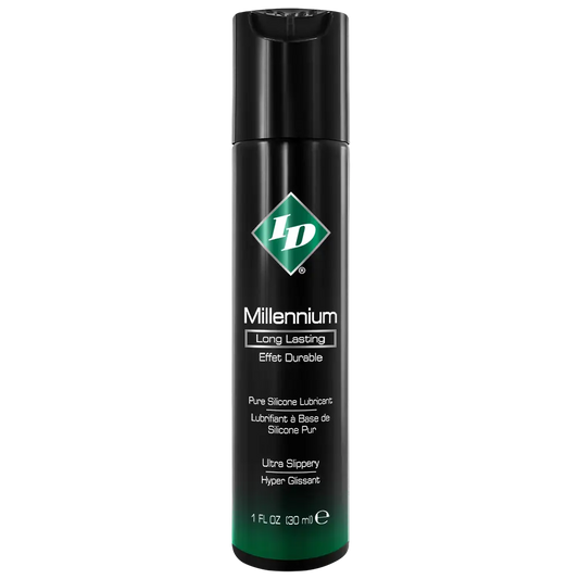 1 Oz ID Millennium Silicone Lubricant - Lubes