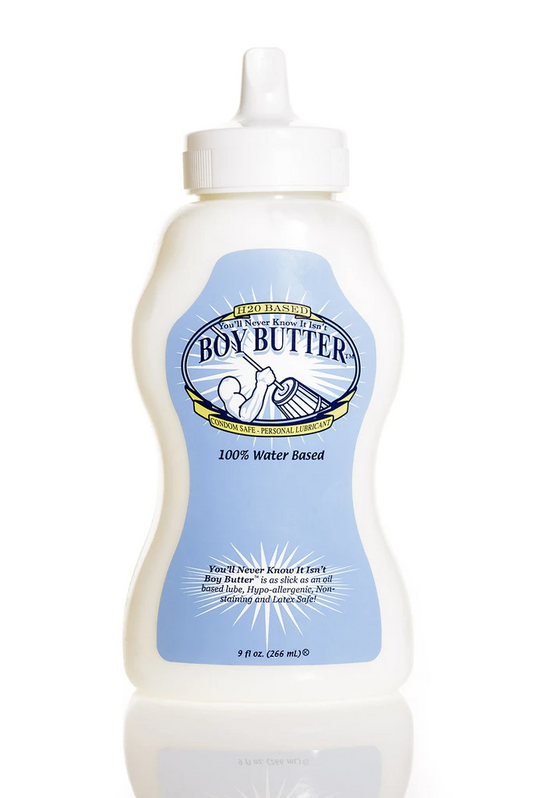 Boy Butter H2O Formula 9 oz
