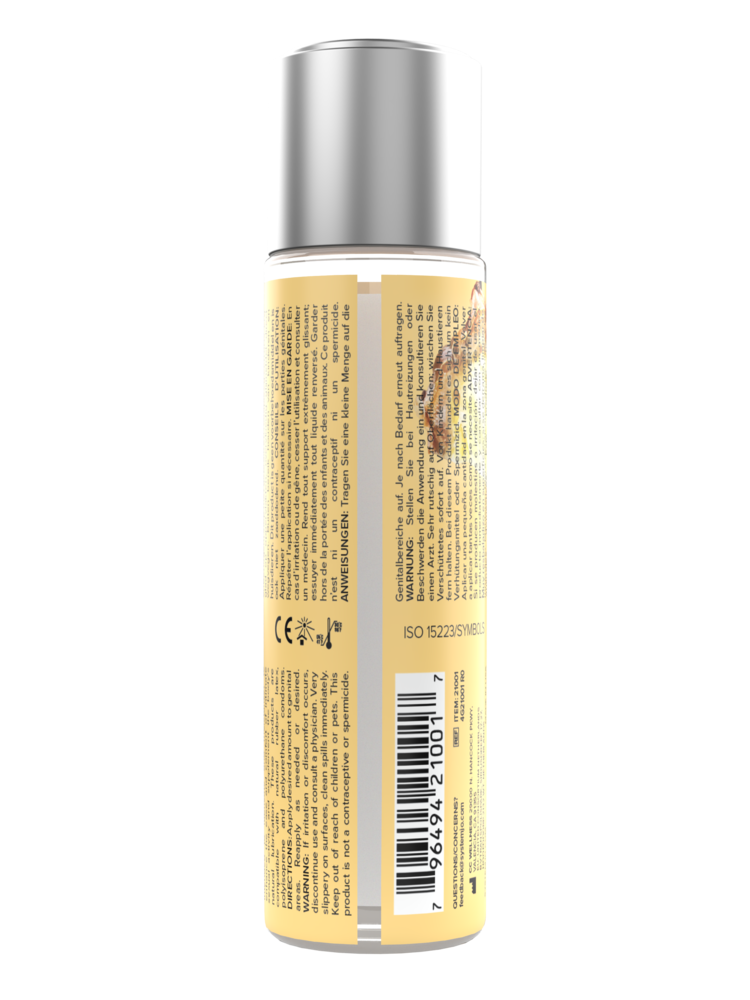 JO Cocktails - Pina Colada Flavored Lubricant - 2 floz 60 mL