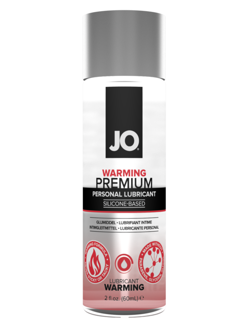 JO Premium - Warming - Lubricant 2 floz / 60 mL