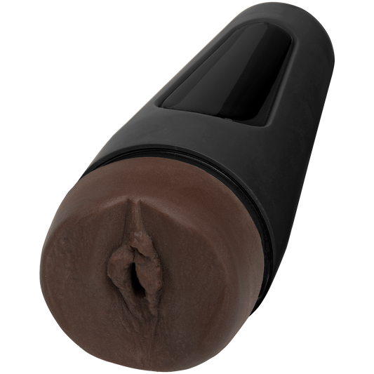 Doc Johnson Main Squeeze - The Original - ULTRASKYN Stroker - Pussy - Chocolate