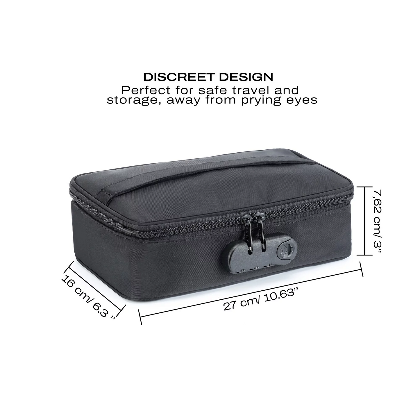 DISCREET BOX