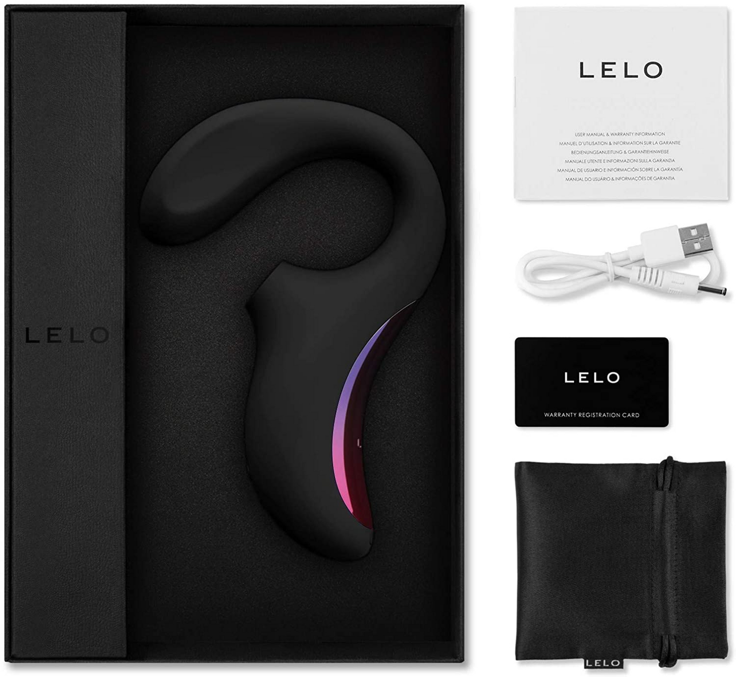 LELO Enigma Black