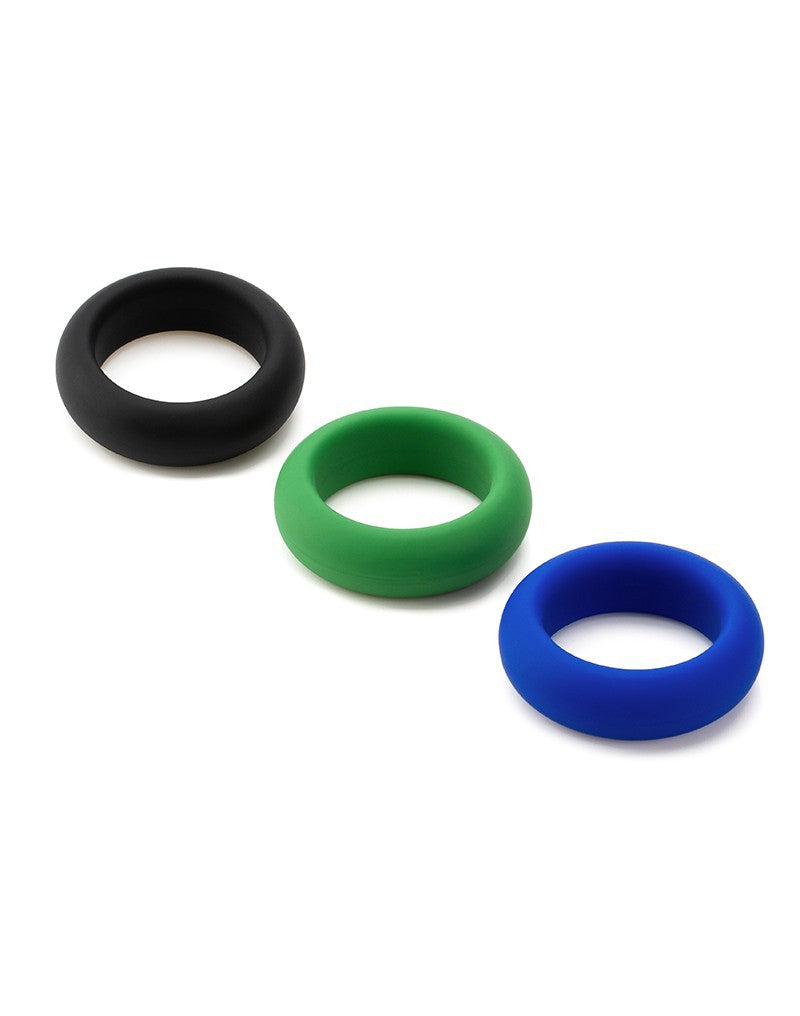 Je Joue 3 Pack Silicone C-rings