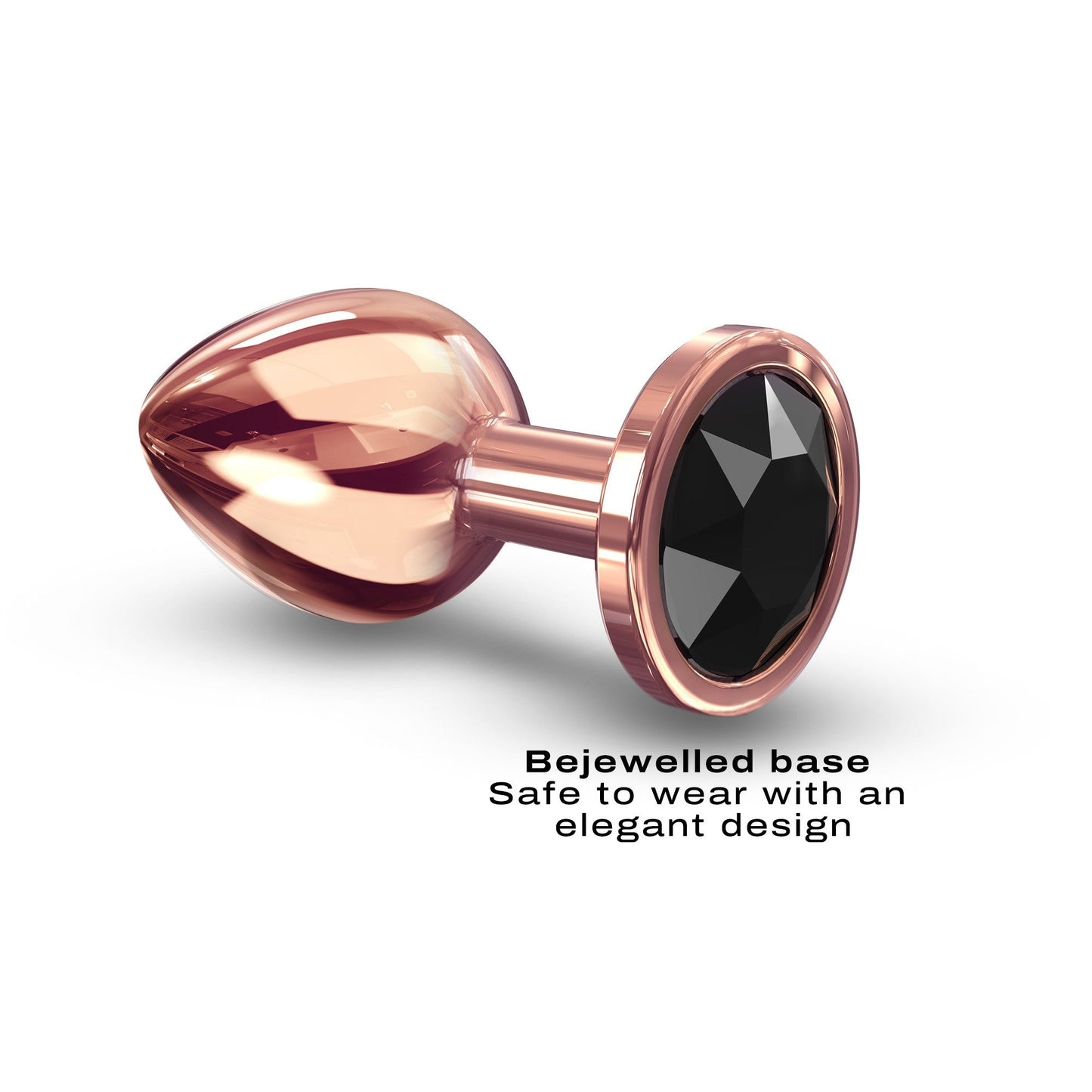 DIAMOND PLUG ROSE GOLD MEDIUM