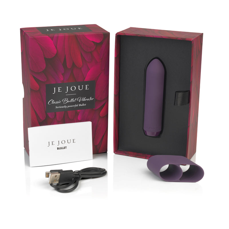 Je Joue Classic Rechargeable Bullet Vibrator Teal