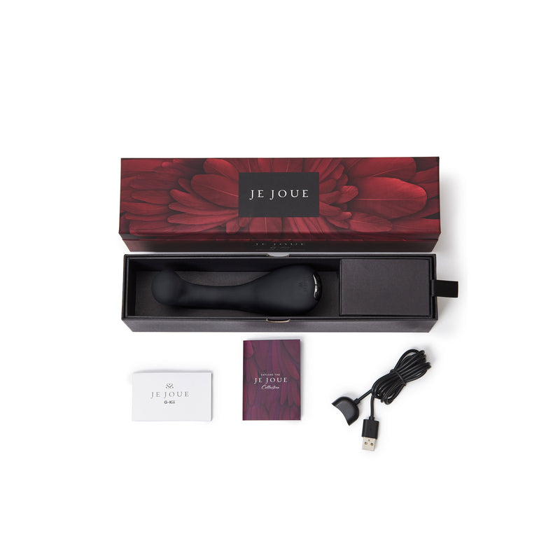 Je Joue G-Kii G-Spot Clitoral Vibrator Black