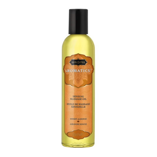 Aromatics Massage Oil  Sweet Almond (2oz)