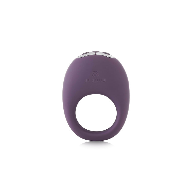 Je Joue Mio Vibrating Cock Ring Purple