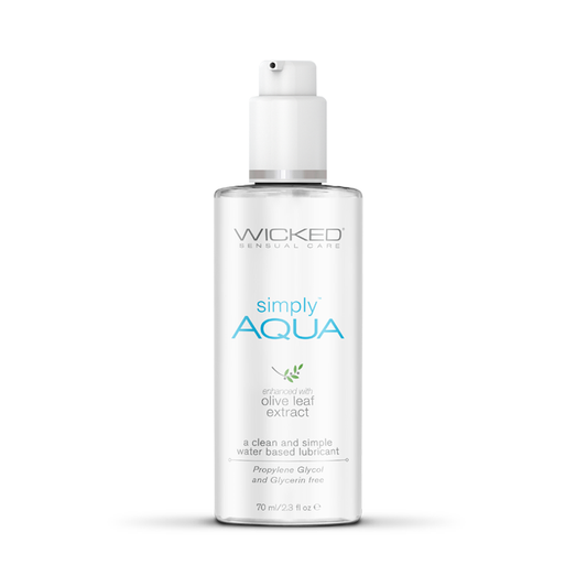 Wicked Simply Aqua 2.3oz