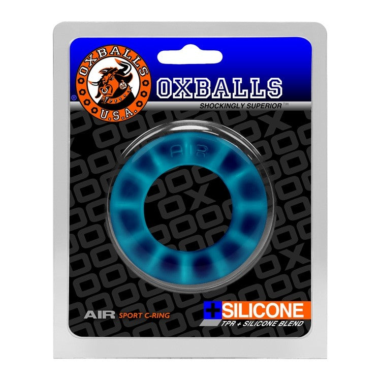 Oxballs AIR, airflow cockring - SPACE BLUE