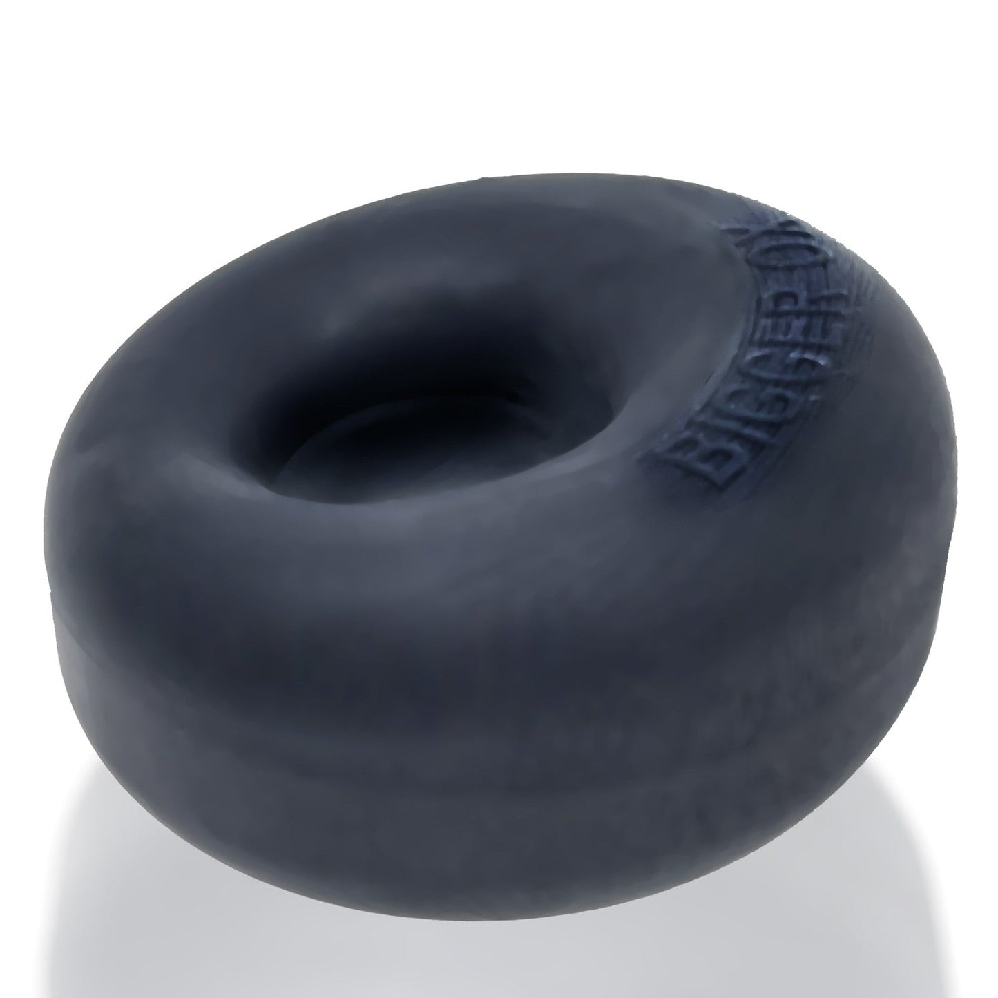 Oxballs BIGGER OX, thicker bulge maker super mega-stretch cockring - BLACK ICE