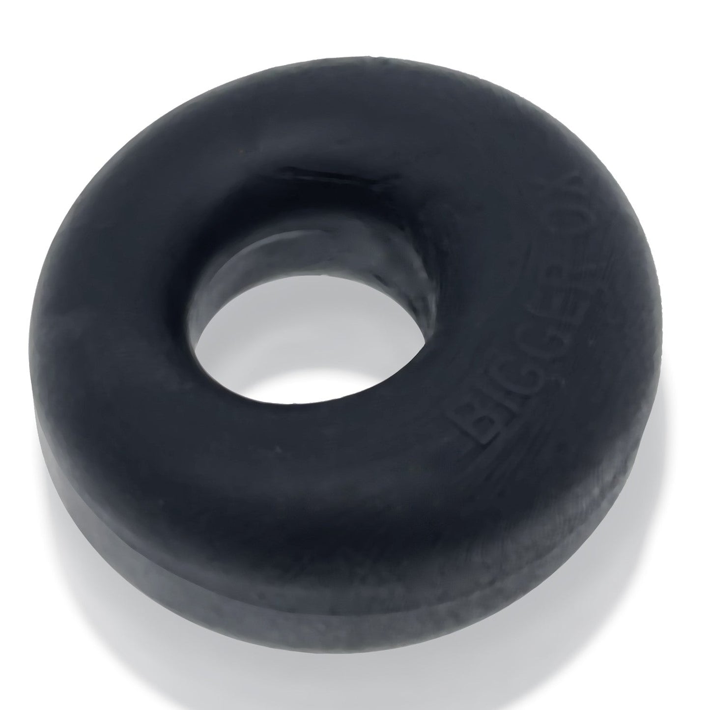 Oxballs BIGGER OX, thicker bulge maker super mega-stretch cockring - BLACK ICE