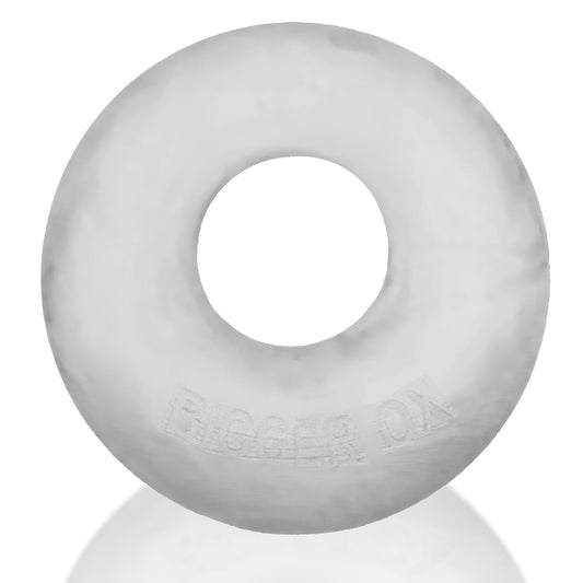 Oxballs BIGGER OX, thicker bulge maker super mega-stretch cockring - CLEAR ICE