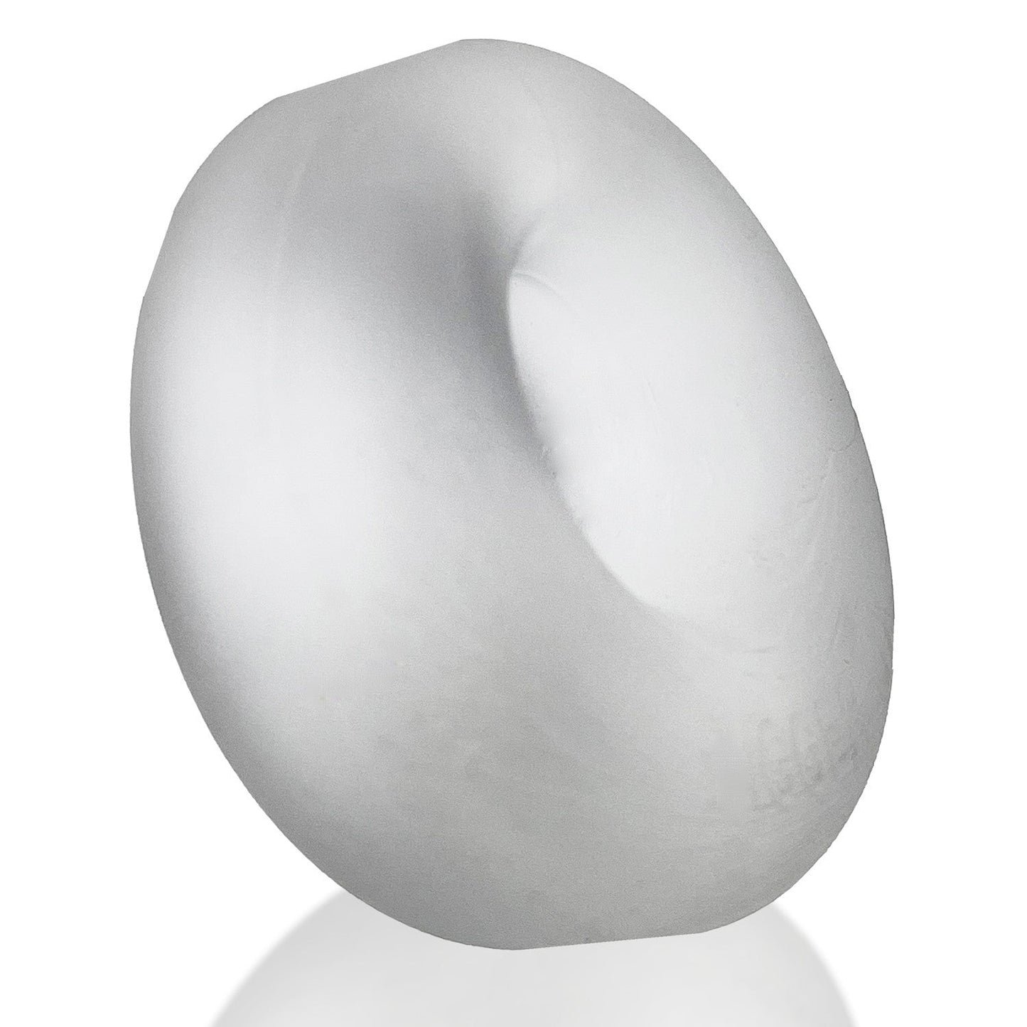 Oxballs BIGGER OX, thicker bulge maker super mega-stretch cockring - CLEAR ICE