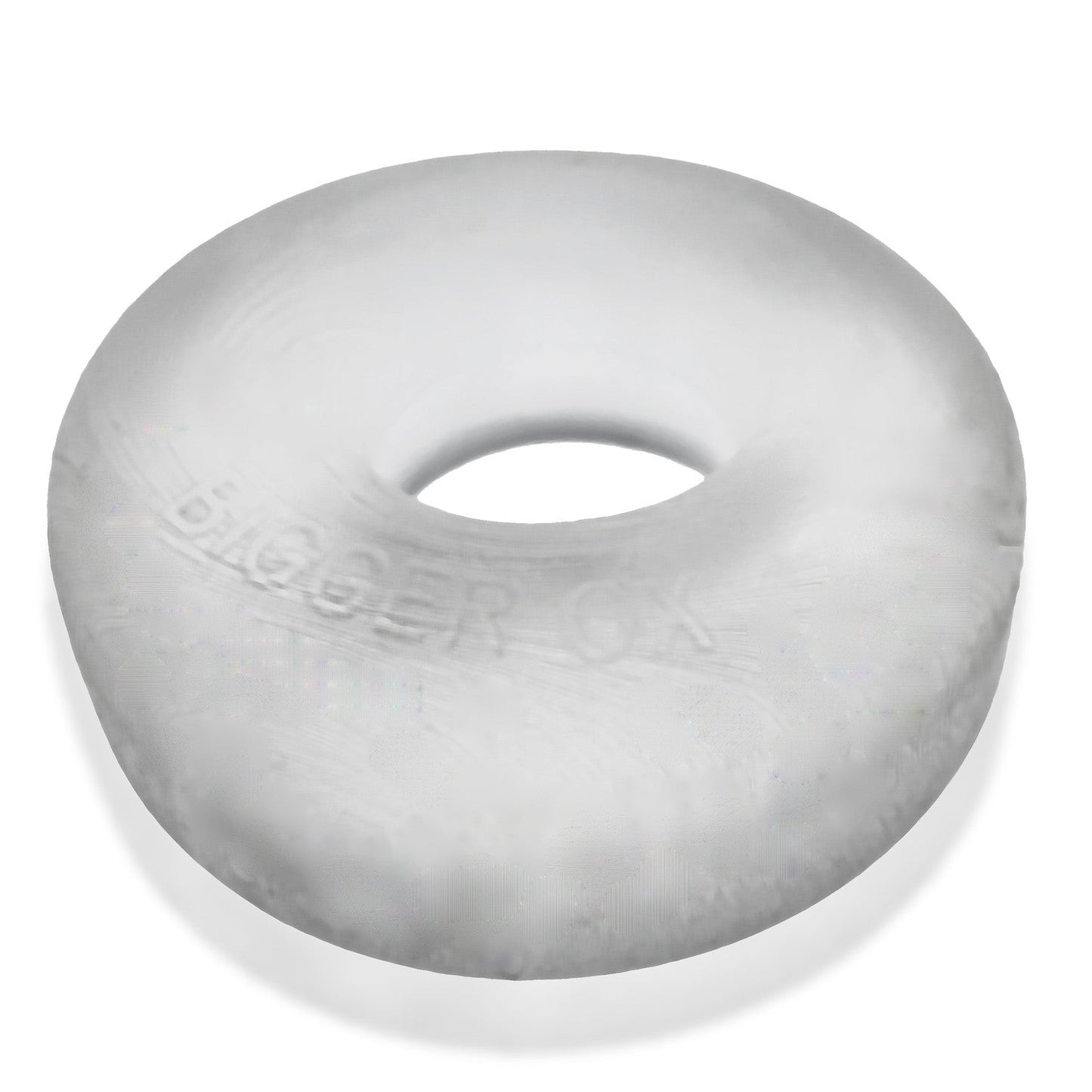 Oxballs BIGGER OX, thicker bulge maker super mega-stretch cockring - CLEAR ICE