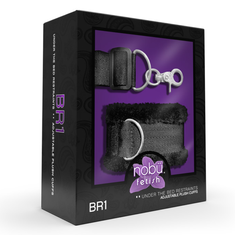 NOBU BR1 UNDER THE BED RESTRAI - BLACK