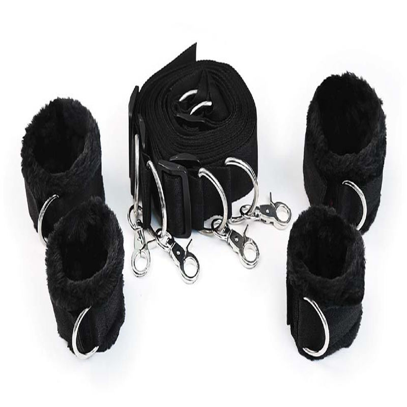 NOBU BR1 UNDER THE BED RESTRAI - BLACK