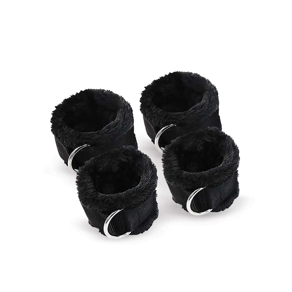 NOBU BR1 UNDER THE BED RESTRAI - BLACK