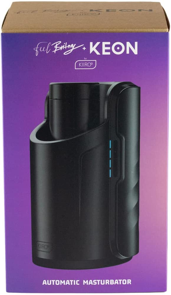 Kiiroo Feel Britney Stroker + Keon