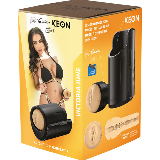 Kiiroo Feel Victoria Stroker + Keon