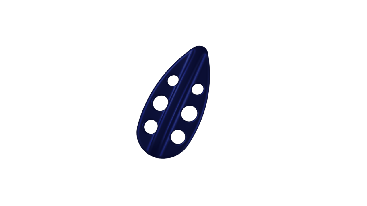 Femme Flexor - Midnight Blue