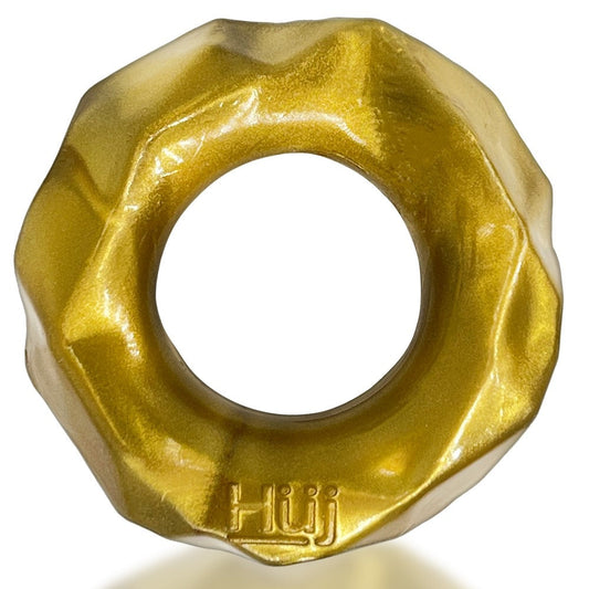Hunkyjunk FRACTAL tactile cockring BRONZE