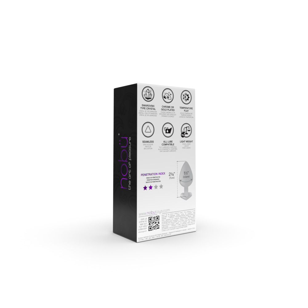 NOBU FS8 ANAL PLUG - ROSE GOLD