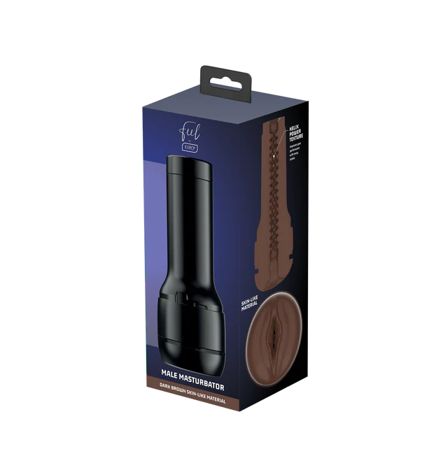 Kiiroo Feel Stroker dark brown