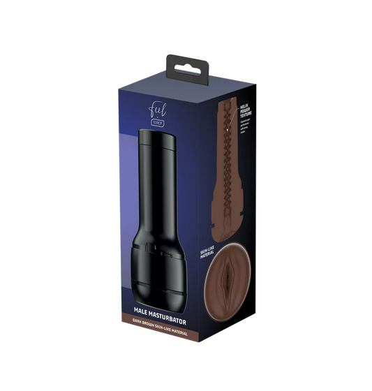 Kiiroo Feel Stroker dark brown