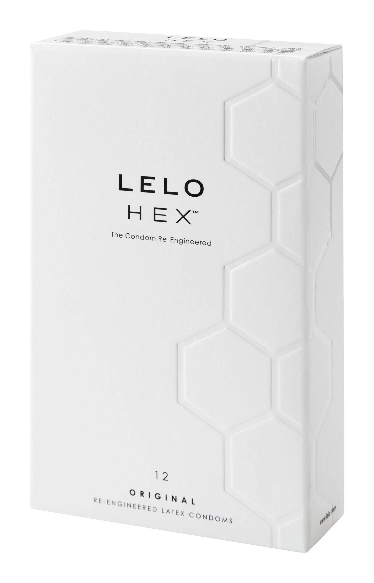 LELO HEX Original Condoms, 12 Pack