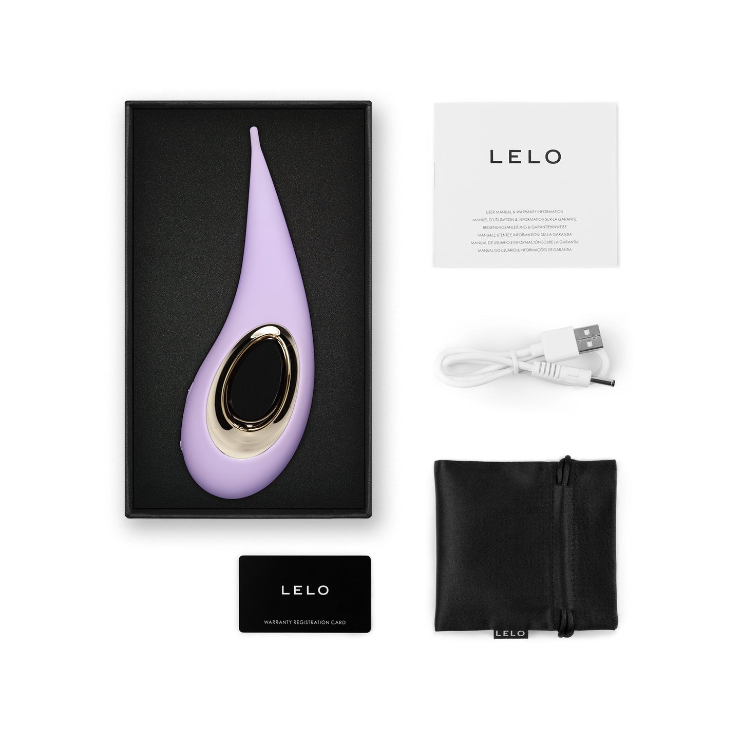 Lelo DOT Lilac
