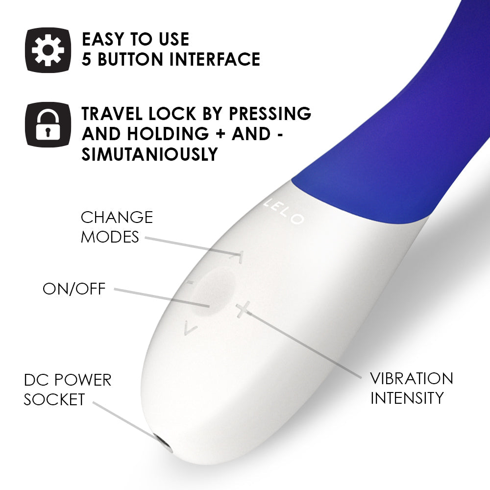 LELO Mona Wave Midnight Blue