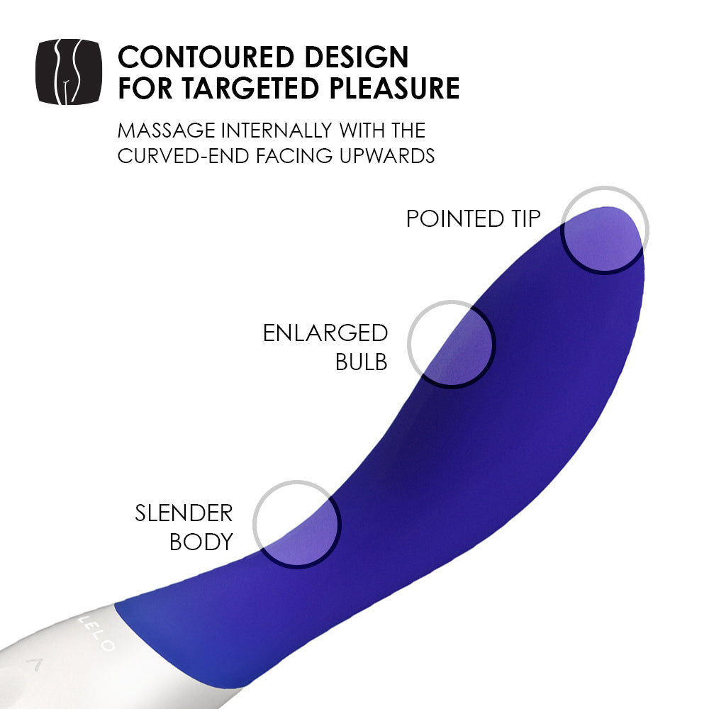 LELO Mona Wave Midnight Blue
