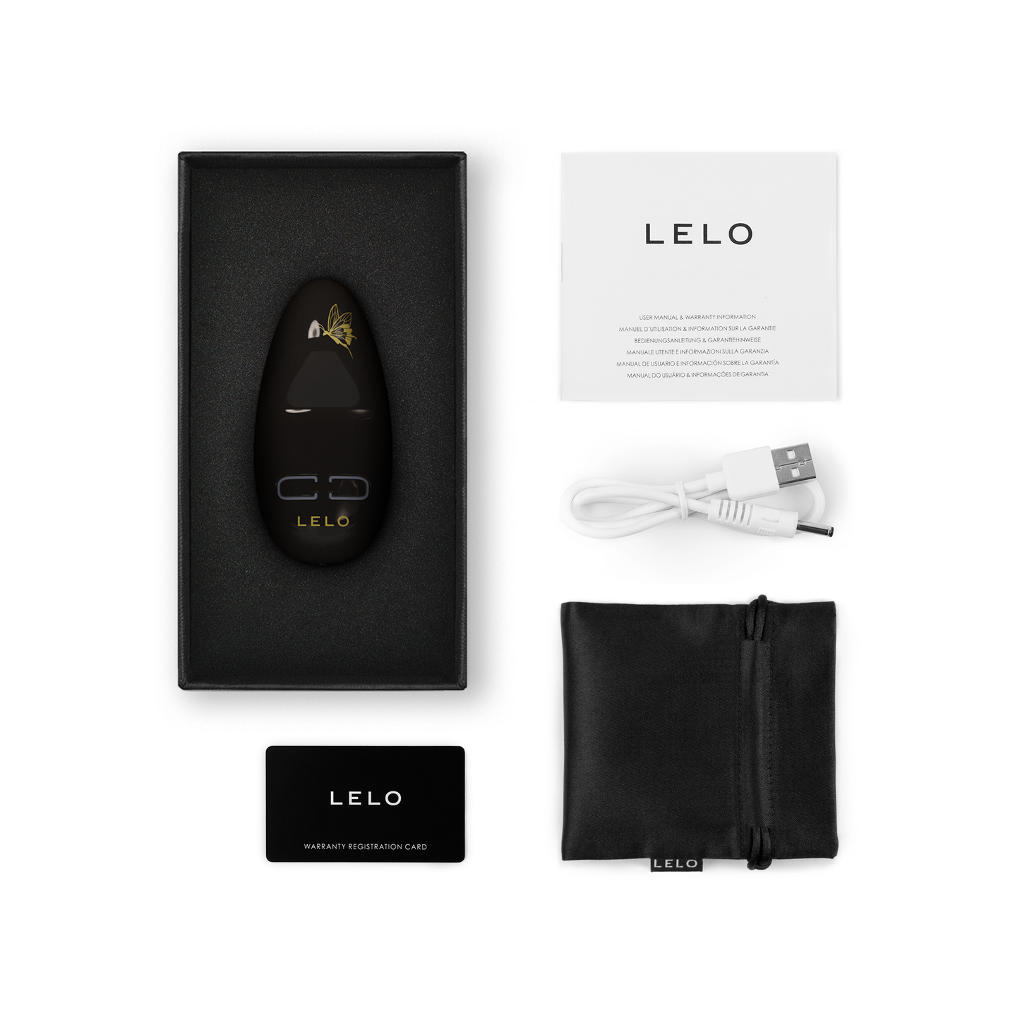 LELO NEA™ 3 Pitch Black