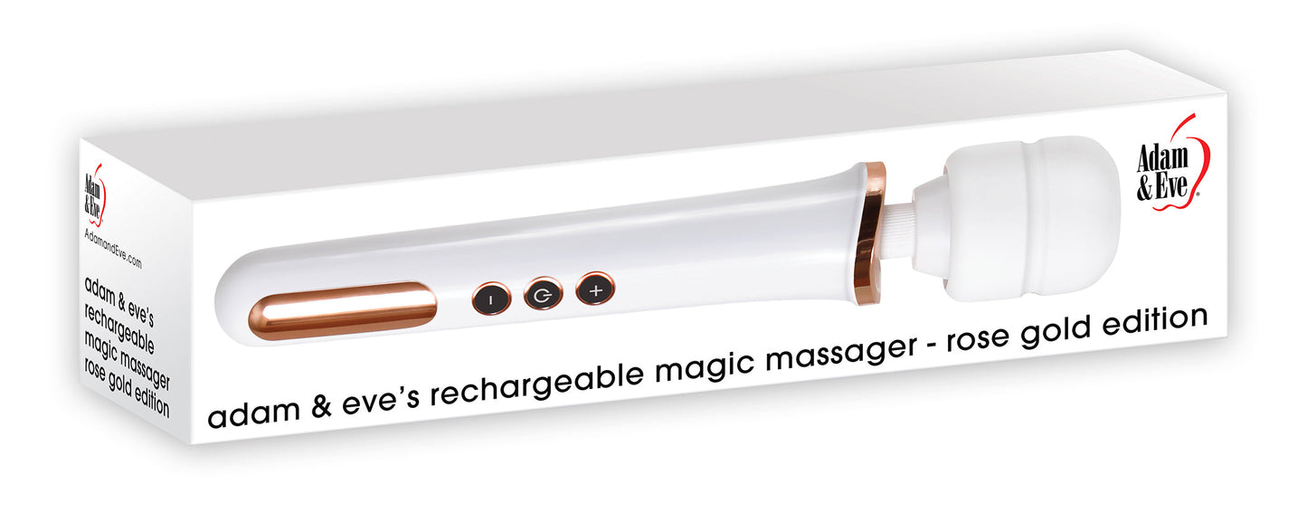 Adam & Eve Magic Massager Rose Gold Edition