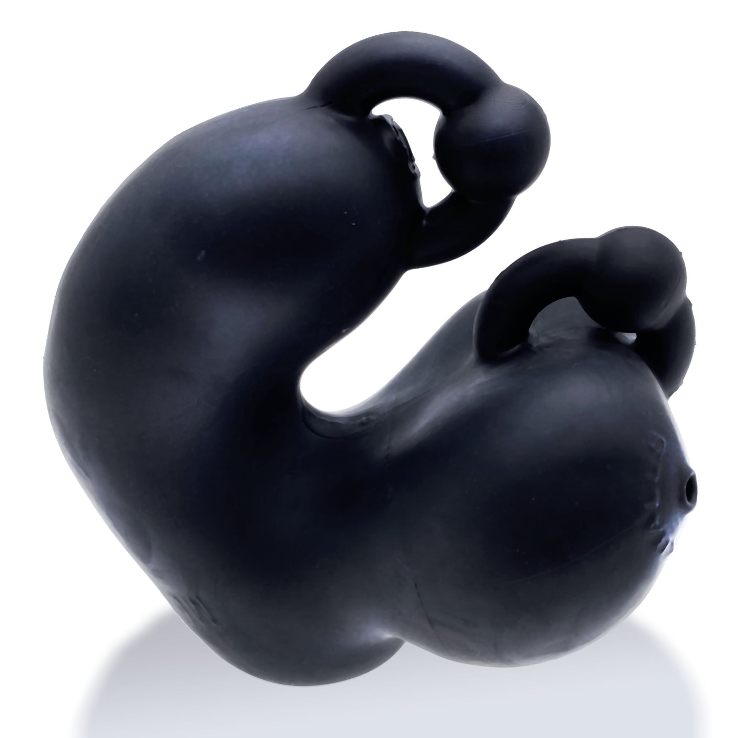 Oxballs MEATLOCKER, chastity - BLACK ICE