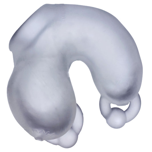 OXBALLS MEATLOCKER chastity CLEAR ICE