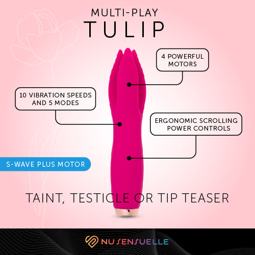 Nu Sensuelle TULIP - MAGENTA