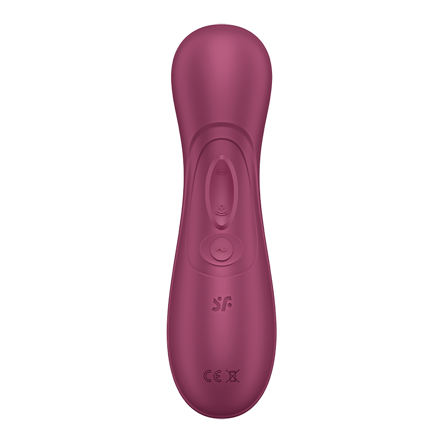 Satisfyer Pro 2 Generation 3 Connect App - Wine Red