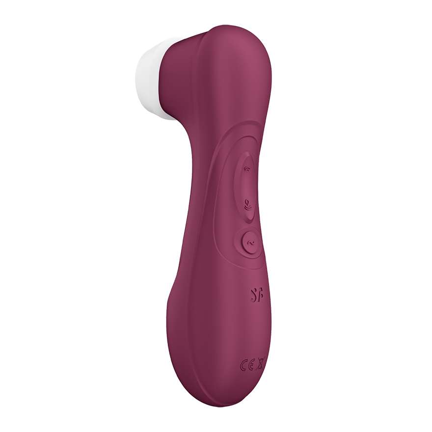 Satisfyer Pro 2 Generation 3 Connect App - Wine Red