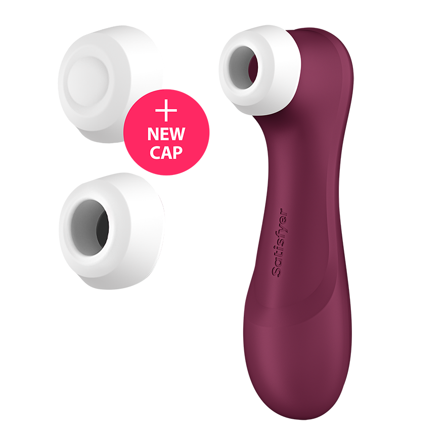 Satisfyer Pro 2 Generation 3 - Wine Red