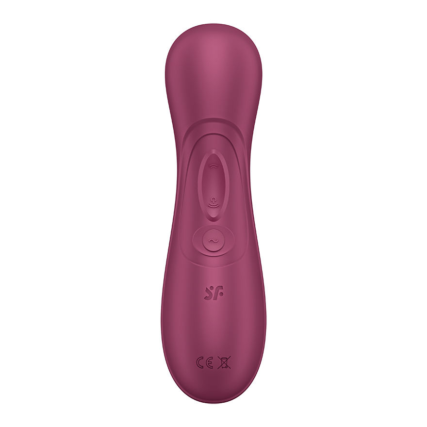Satisfyer Pro 2 Generation 3 - Wine Red
