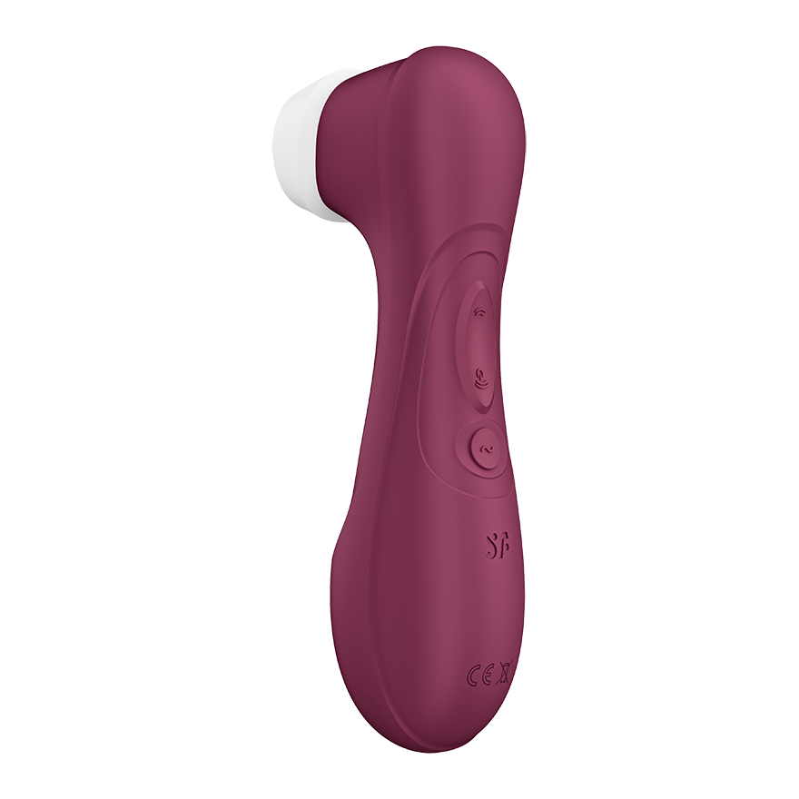 Satisfyer Pro 2 Generation 3 - Wine Red