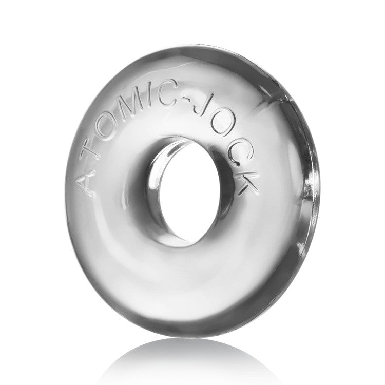 Oxballs RINGER, 3-pack of DO-NUT-1 - CLEAR